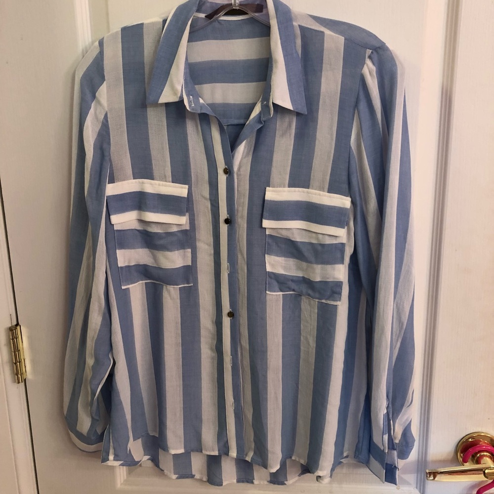 Zara top! Super cute